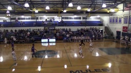 Alamo Heights basketball highlights Brackenridge High School