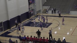 Alamo Heights basketball highlights Jefferson High School