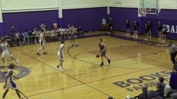 Alamo Heights basketball highlights Saint Mary's Hall High School