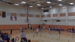 Alamo Heights basketball highlights Fox Tech High School