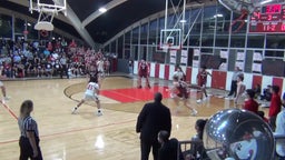 St. Michael's basketball highlights St. Joseph Academy High School