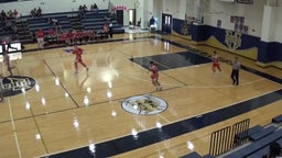 St. Joseph Academy basketball highlights Hidalgo Early College High School