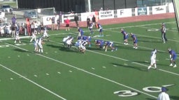 Sunray football highlights Roscoe High School