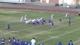 Sunray football highlights Boys Ranch High School