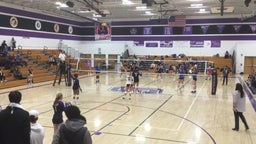 Denver South volleyball highlights Poudre