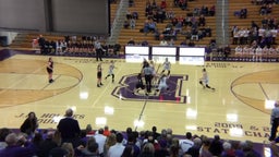 Bloomington South girls basketball highlights East Central High School