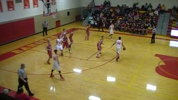 Reading basketball highlights Camden-Frontier High School
