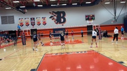 Blackman volleyball highlights 8/16/23 Highlights - Varsity