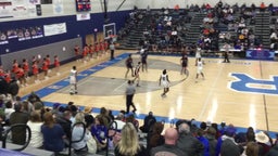 Coffee County Central basketball highlights Blackman @ Rockvale 