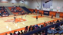 Blackman basketball highlights Tullahoma High School