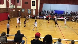 Parkview Christian basketball highlights Johnson County Central High School