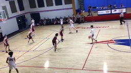 Parkview Christian basketball highlights Lewiston High School