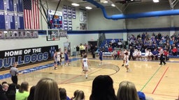 Parkview Christian basketball highlights Wallace High School