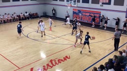 Brownell Talbot basketball highlights Parkview Christian School
