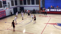 Parkview Christian basketball highlights Diller-Odell High School