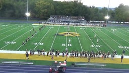 Anthony Crews's highlights South Allegheny High School