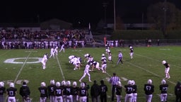 Osage football highlights Spirit Lake High School