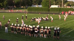 St. Ansgar football highlights Osage High School
