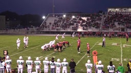 Osage football highlights New Hampton High School