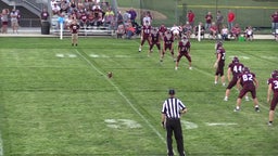 North Iowa football highlights Clarksville High School