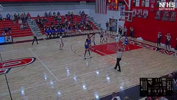 Pleasant basketball highlights Ontario High School