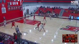 Pleasant basketball highlights Centerburg High School