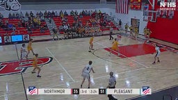 Pleasant basketball highlights Northmor High School