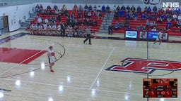 Pleasant basketball highlights Highland High School