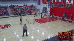 Pleasant basketball highlights Clear Fork High School