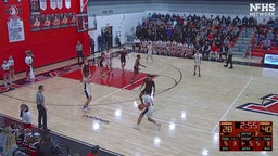 Pleasant basketball highlights Marion Harding High School