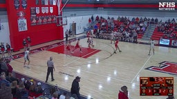 Pleasant basketball highlights Kenton High School