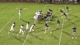 Franklin County football highlights Tullahoma High School