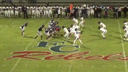 Franklin County football highlights Lipscomb Academy