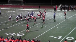 Kerstan Panzau's highlights vs. Triad High School