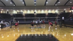 Memorial volleyball highlights George Ranch High School