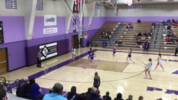 Perry-Lecompton girls basketball highlights Royal Valley High School