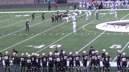 Mounds View football highlights vs. East Ridge High