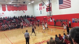 Rifle girls basketball highlights Glenwood Springs