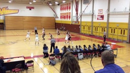 Rifle girls basketball highlights D'Evelyn High School