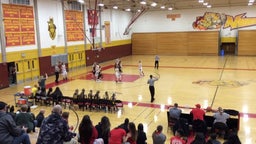 Rifle girls basketball highlights Thompson Valley
