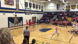 Rifle girls basketball highlights Glenwood Springs