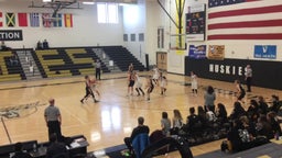 Rifle girls basketball highlights Battle Mountain