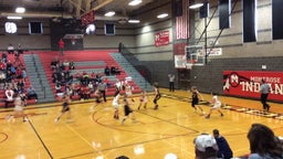 Rifle girls basketball highlights Montrose