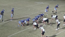 Peaster football highlights Whitesboro High School