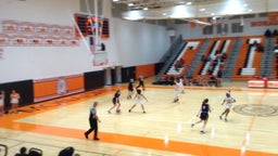 Monacan girls basketball highlights Manchester High School