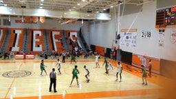 Monacan basketball highlights Clover Hill