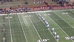 Caprock football highlights Cooper High School