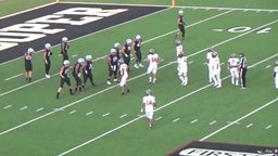 Daniel Lujan's highlights Lubbock-Cooper High School