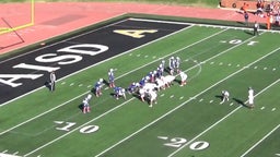 Caprock football highlights Palo Duro High School