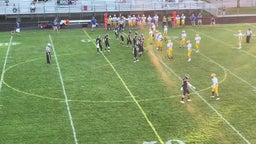 North Muskegon football highlights Mason County Central High School